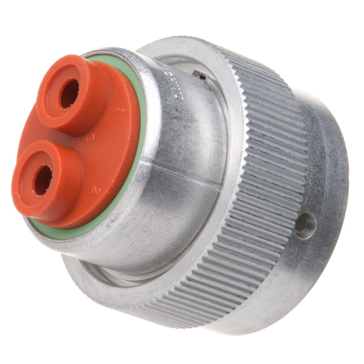 HD36-18-6SN-C030 - HD30 Series - 2 Socket Plug - 18 Shell, N Seal, Cavities 1,2,5,6 Blocked