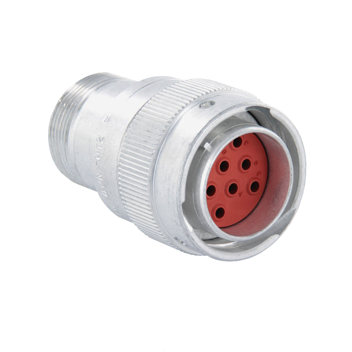 HD36-18-8PN-072 - HD30 Series - 8 Pin Plug - 18 Shell, N Seal, Reverse, Adapter