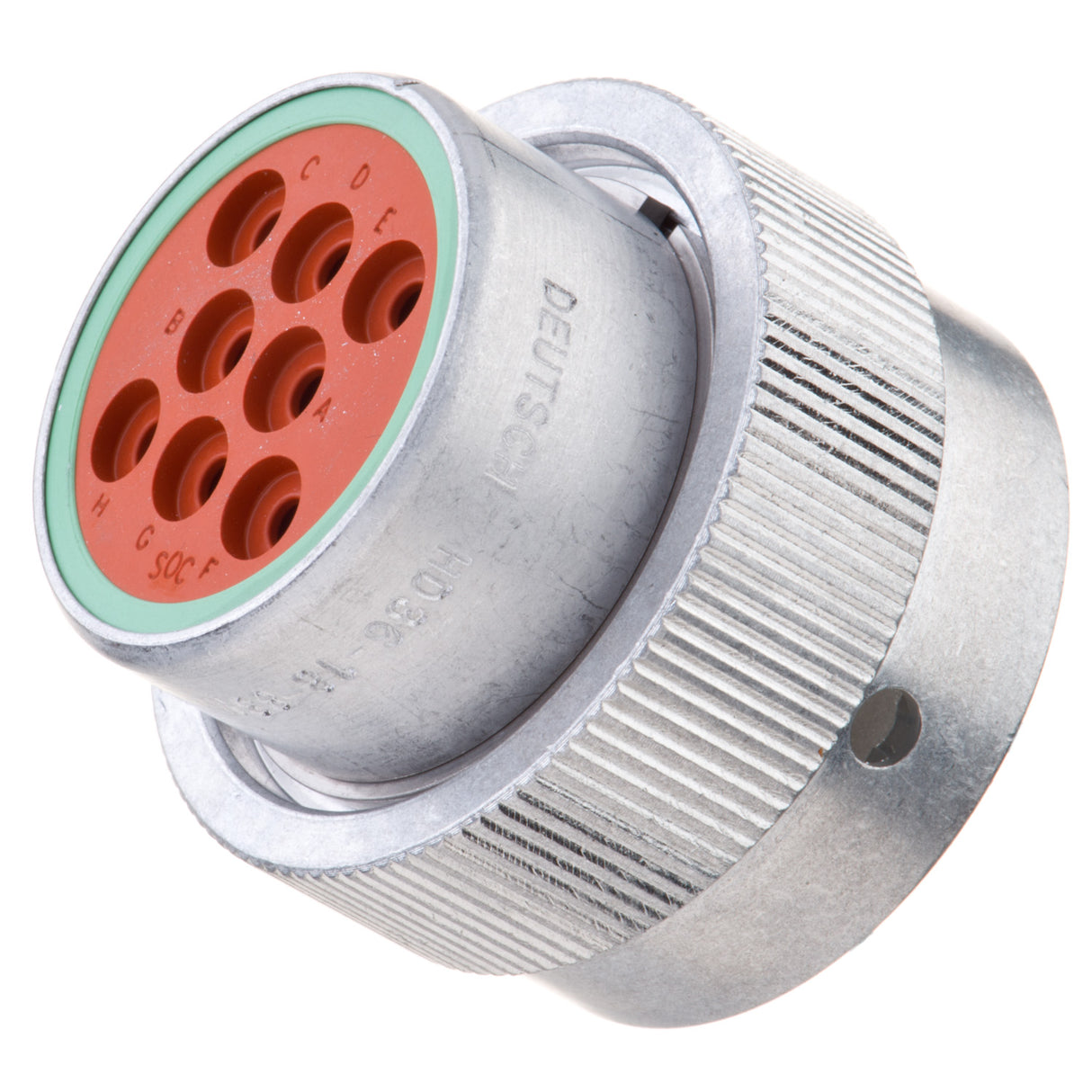 HD36-18-8SN - HD30 Series - 8 Socket Plug - 18 Shell, N Seal