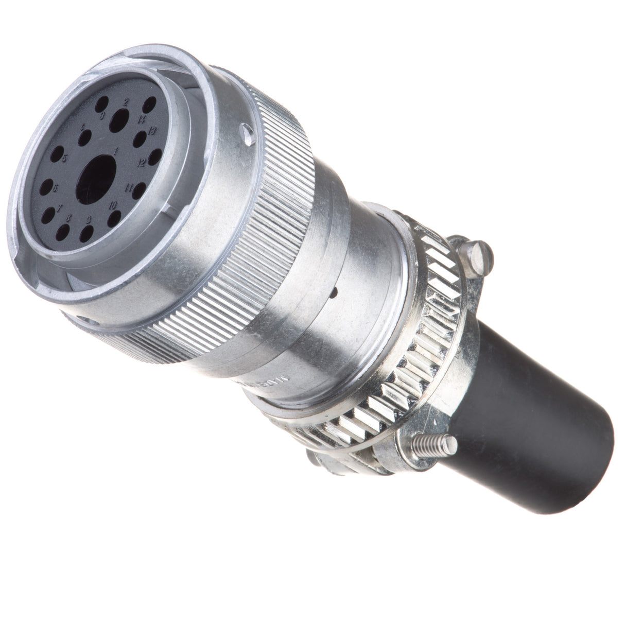 HD36-24-14SN-059 - HD30 Series - 14 Socket Plug - 24 Shell, N Seal, Cable Clamp