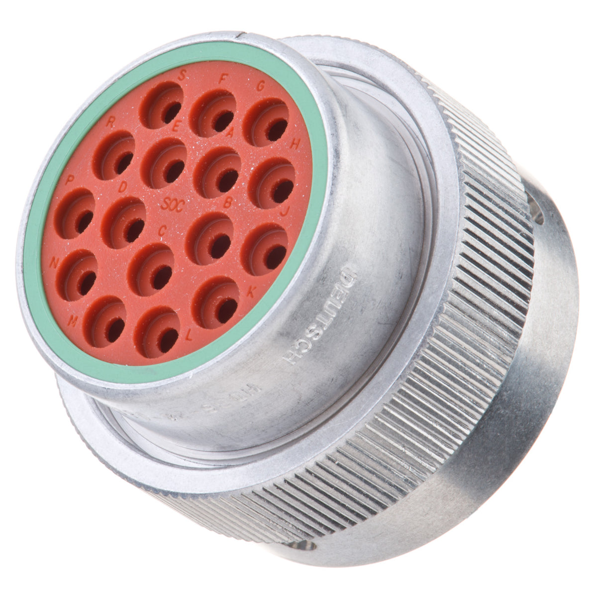 HD36-24-16SN - HD30 Series - 16 Socket Plug - 24 Shell, N Seal