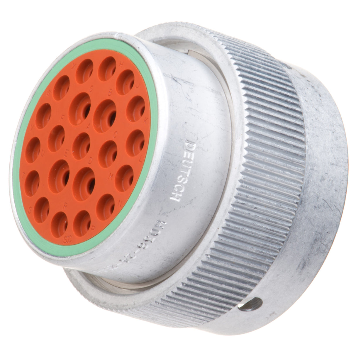 HD36-24-21SN - HD30 Series - 21 Socket Plug - 24 Shell, N Seal