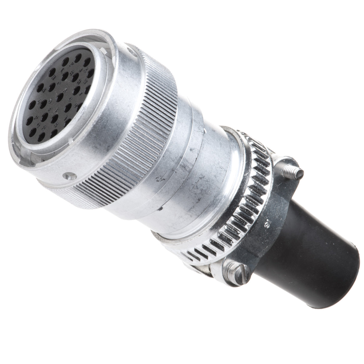 HD36-24-23SN-059 - HD30 Series - 23 Socket Plug - 24 Shell, N Seal, Cable Clamp