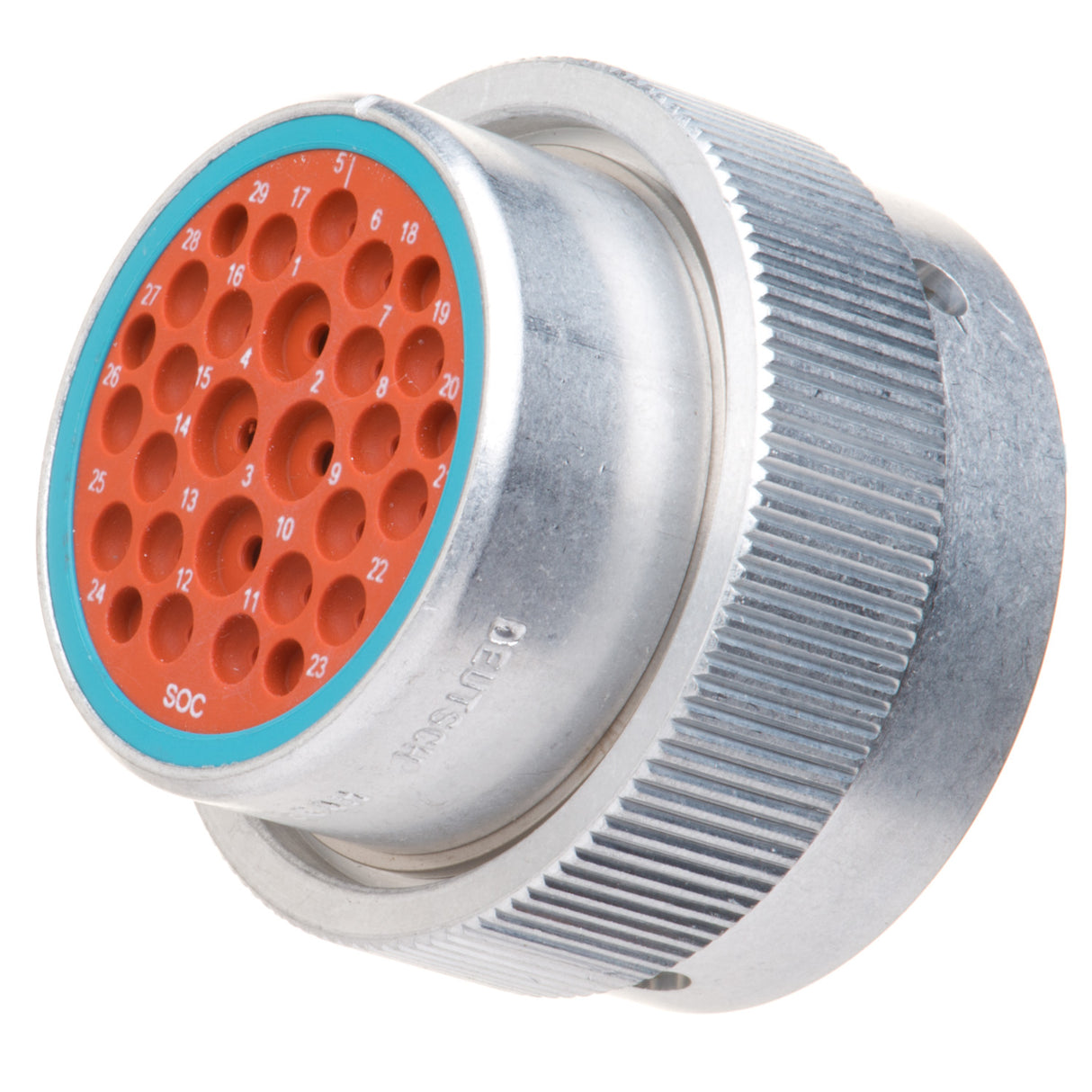 HD36-24-29SE - HD30 Series - 29 Socket Plug - 24 Shell, E Seal