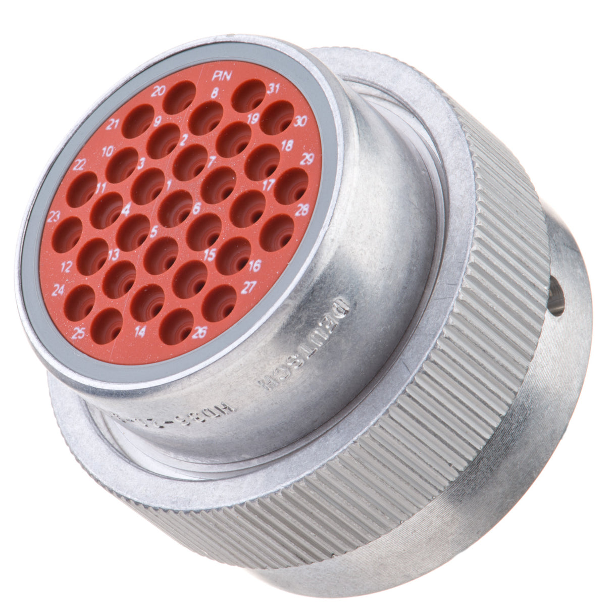 HD36-24-31PT - HD30 Series - 31 Pin Plug - 24 Shell, T Seal, Reverse
