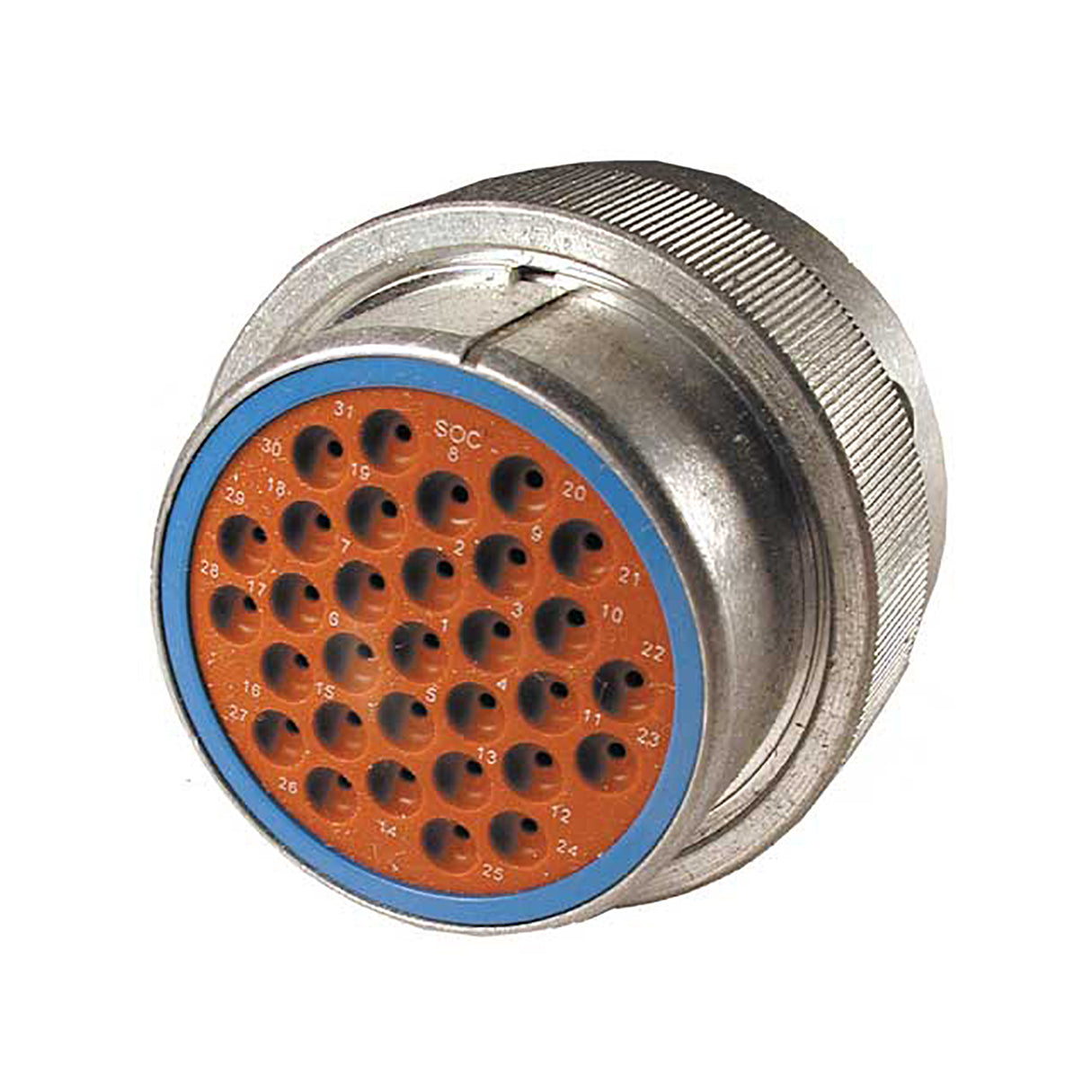HD36-24-31SE - HD30 Series - 31 Socket Plug - 24 Shell, E Seal