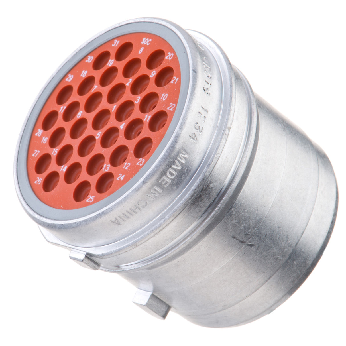 HD36-24-31ST-B019 - HD30 Series - 31 Socket Plug - 24 Shell, T Seal, Flange