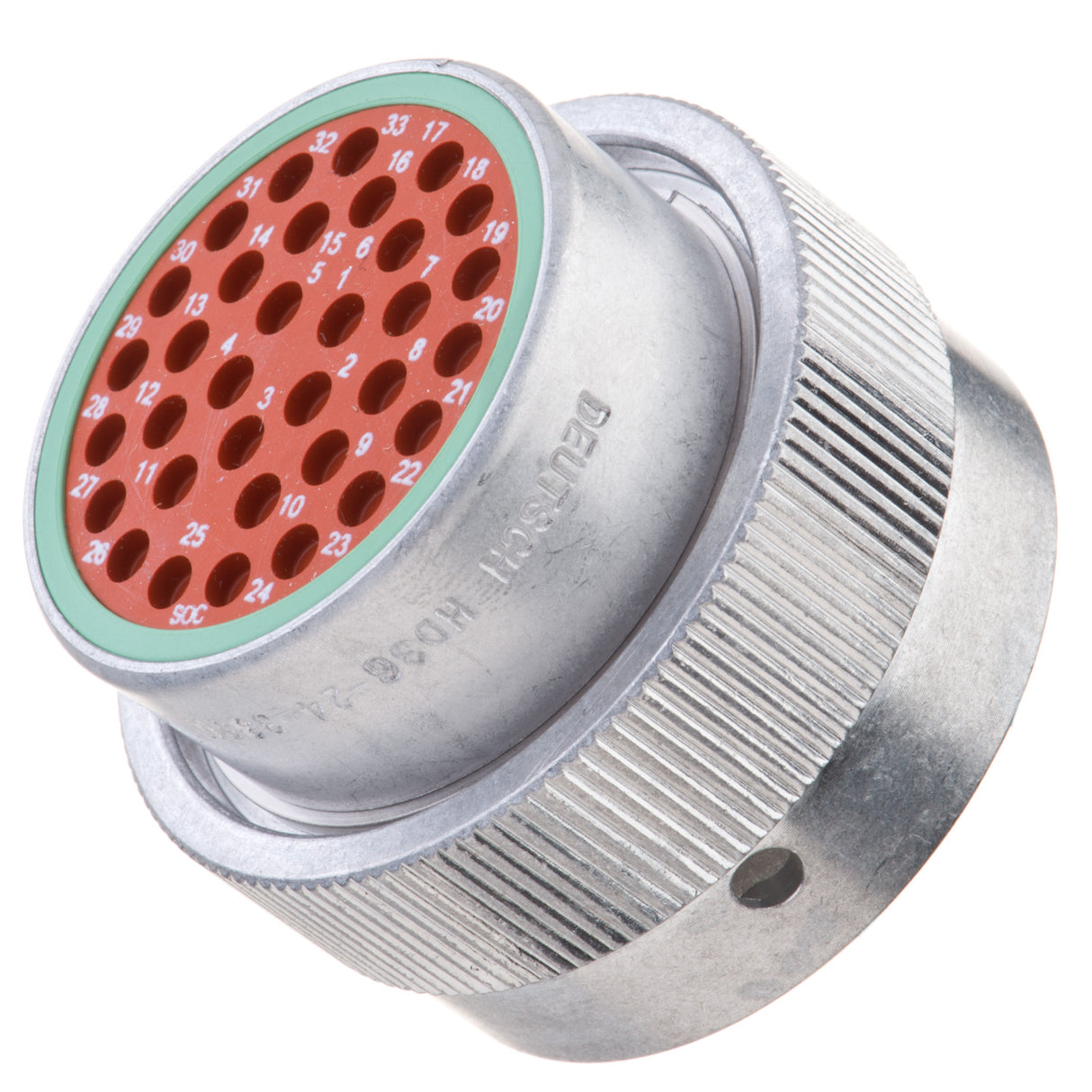 HD36-24-33SN - HD30 Series - 33 Socket Plug - 24 Shell, N Seal