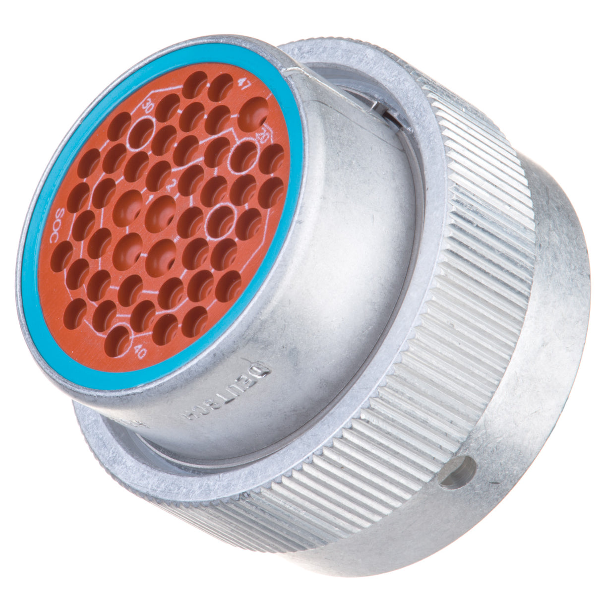 HD36-24-47SE - HD30 Series - 47 Socket Plug - 24 Shell, E Seal