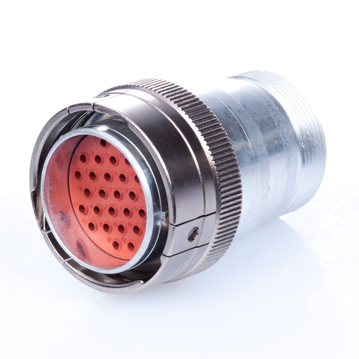 HDB36-24-31PT-059 - HD30 Series - 31 Pin Plug - 24 Shell, T Seal, Reverse, Breakaway, Cable Clamp