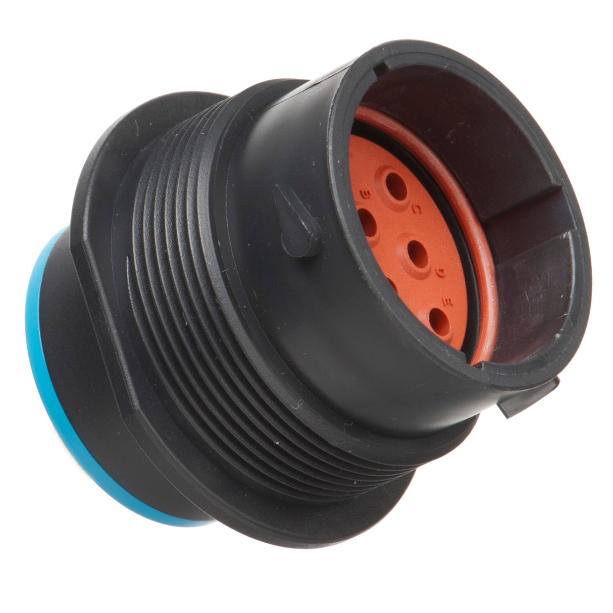 HDP24-18-8PE - HDP20 Series - 8 Pin Receptacle - 18 Shell, E Seal, Flange