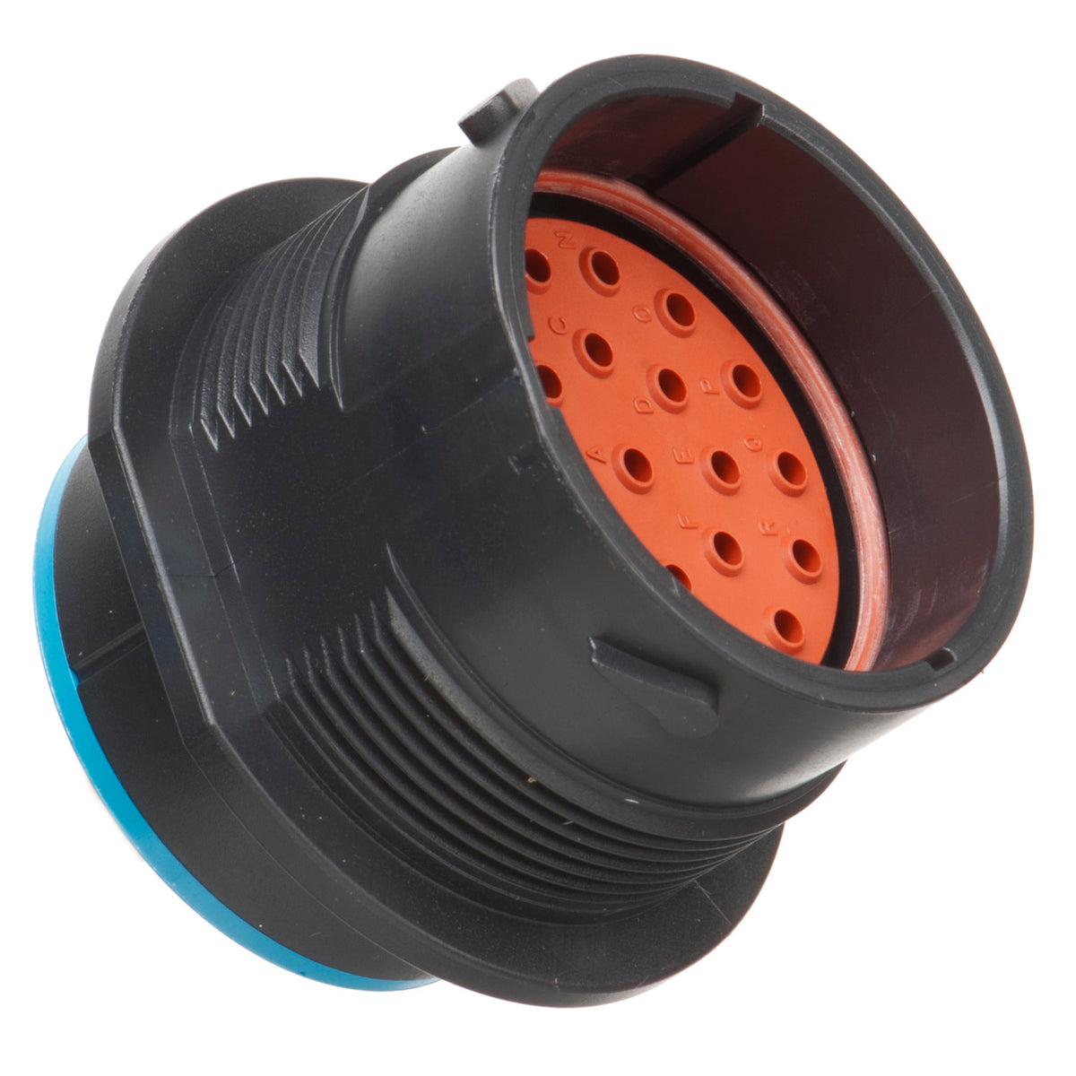 Genuine Deutsch HDP20 Series 23-Way Plug & Receptacle Electrical Connector Kit – Includes Pins, Nut, Washer, Extraction Tool