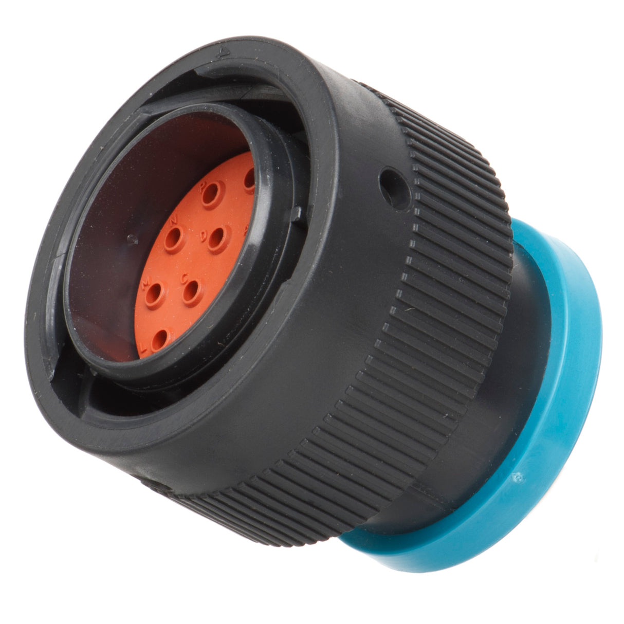 HDP26-18-14PE-L017 - HDP20 Series - 14 Pin Plug - 18 Shell, E Seal, Reverse, Ring Adapter