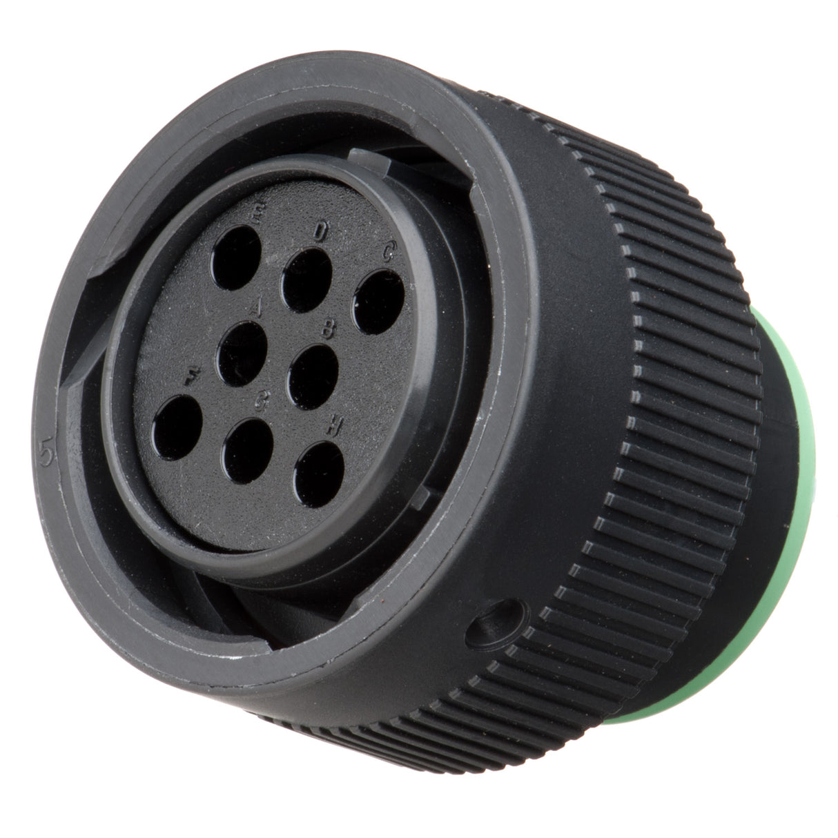 HDP26-18-8SN - HDP20 Series - 8 Socket Plug - 18 Shell, N Seal