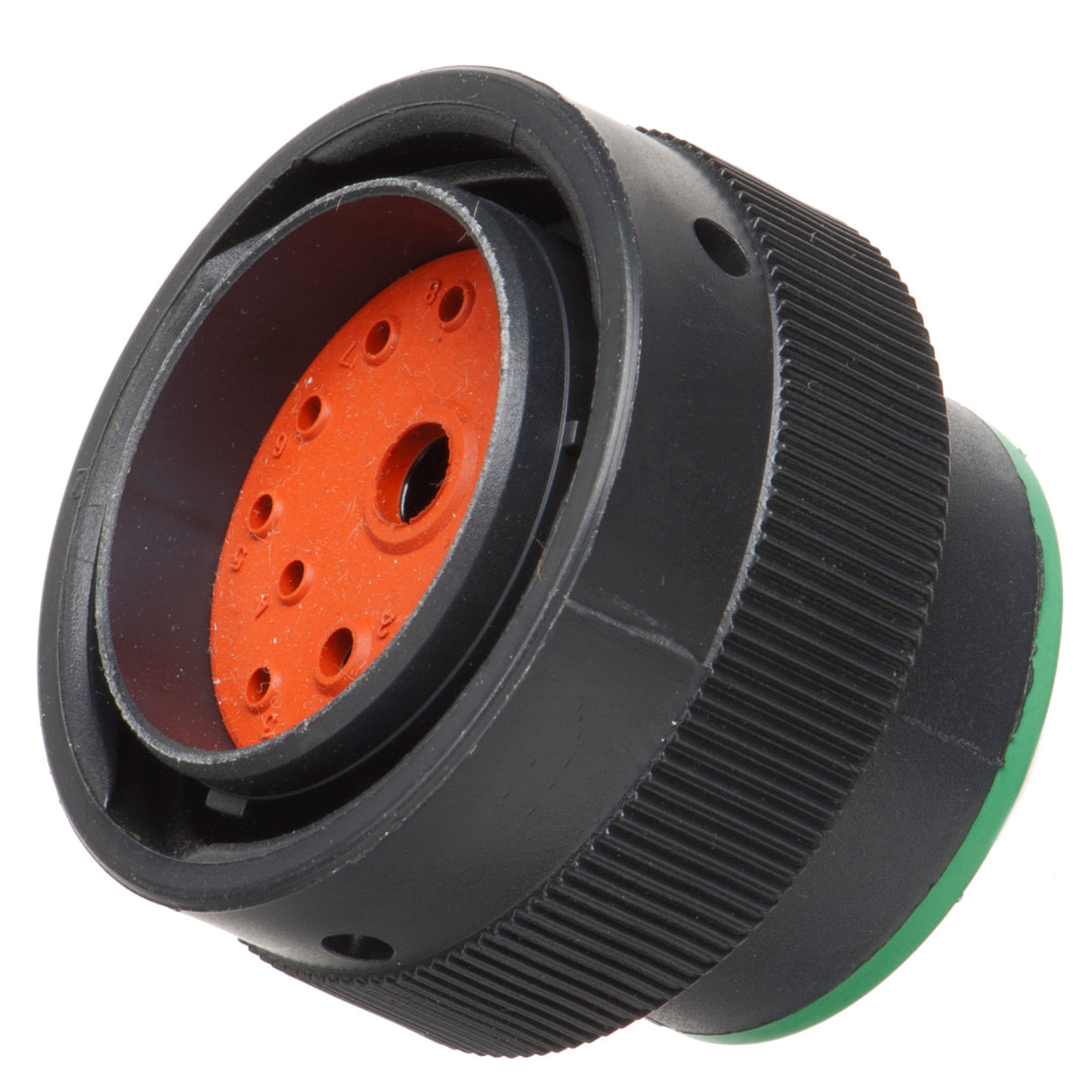 HDP26-24-14PN - HDP20 Series - 14 Pin Plug - 24 Shell, 14 Pin Plug - N Seal, Reverse