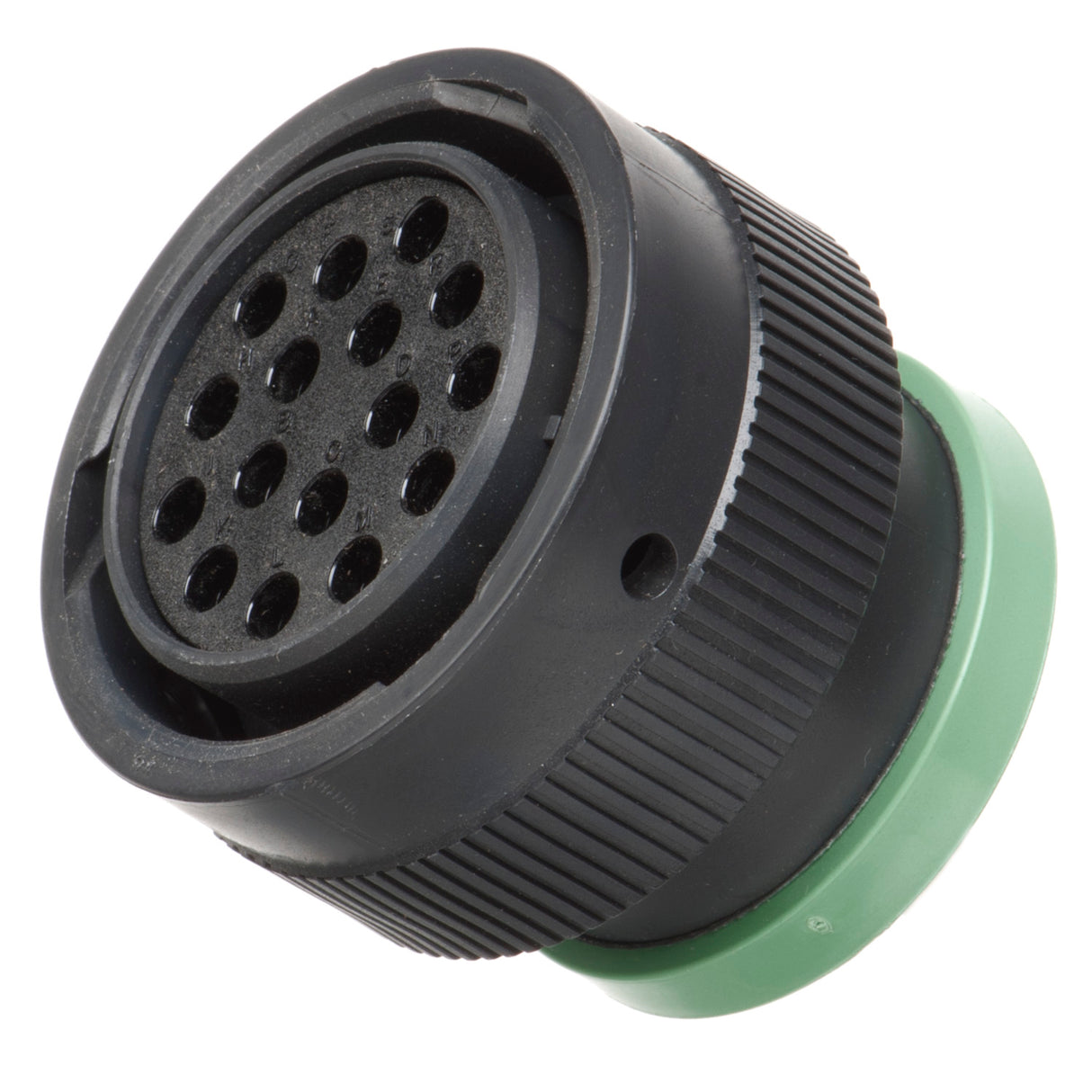 HDP26-24-16SN-L017 - HDP20 Series - 16 Socket Plug - 24 Shell, N Seal, Ring Adapter