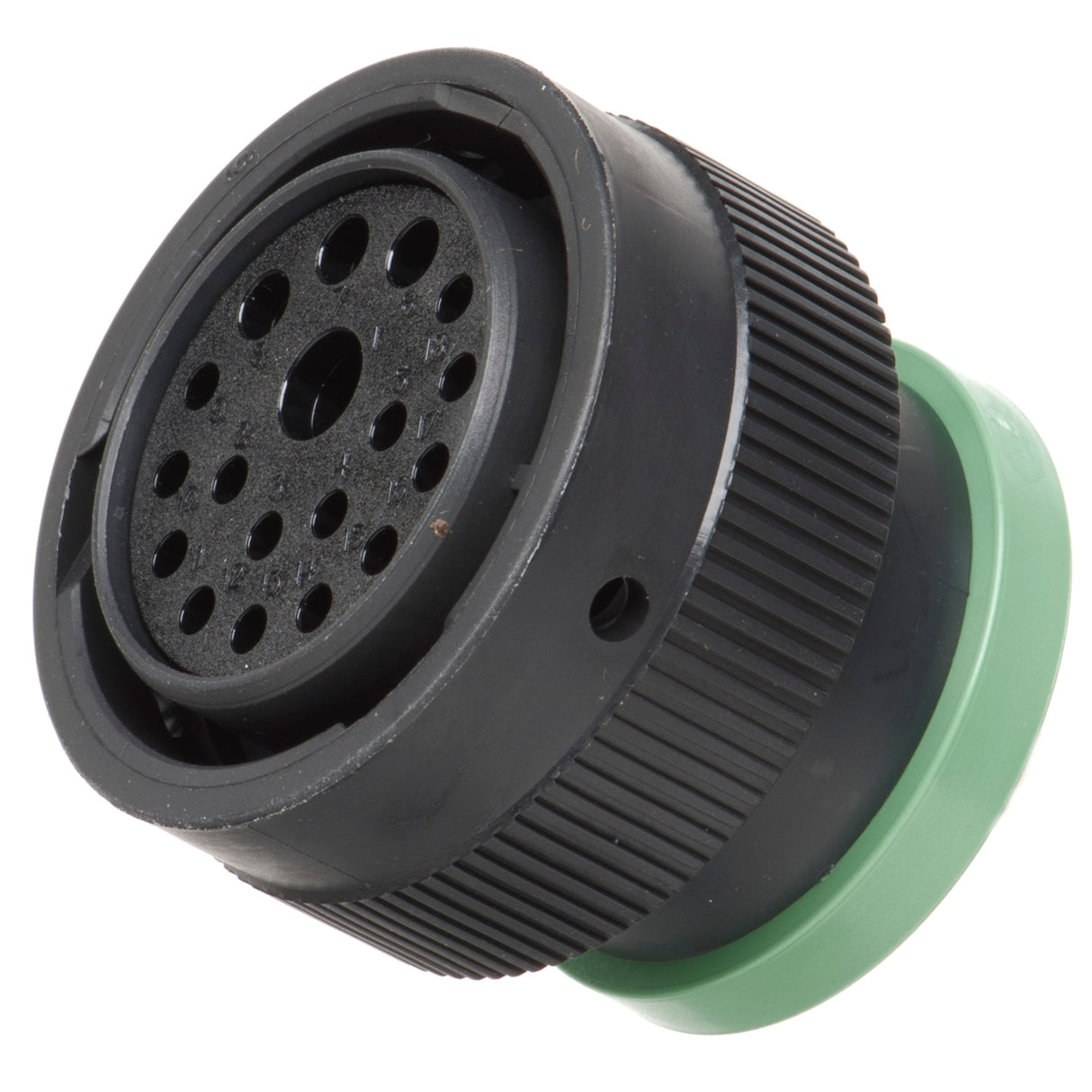 HDP26-24-18SN-L017 - HDP20 Series - 18 Socket Plug - 24 Shell, N Seal, Ring Adapter