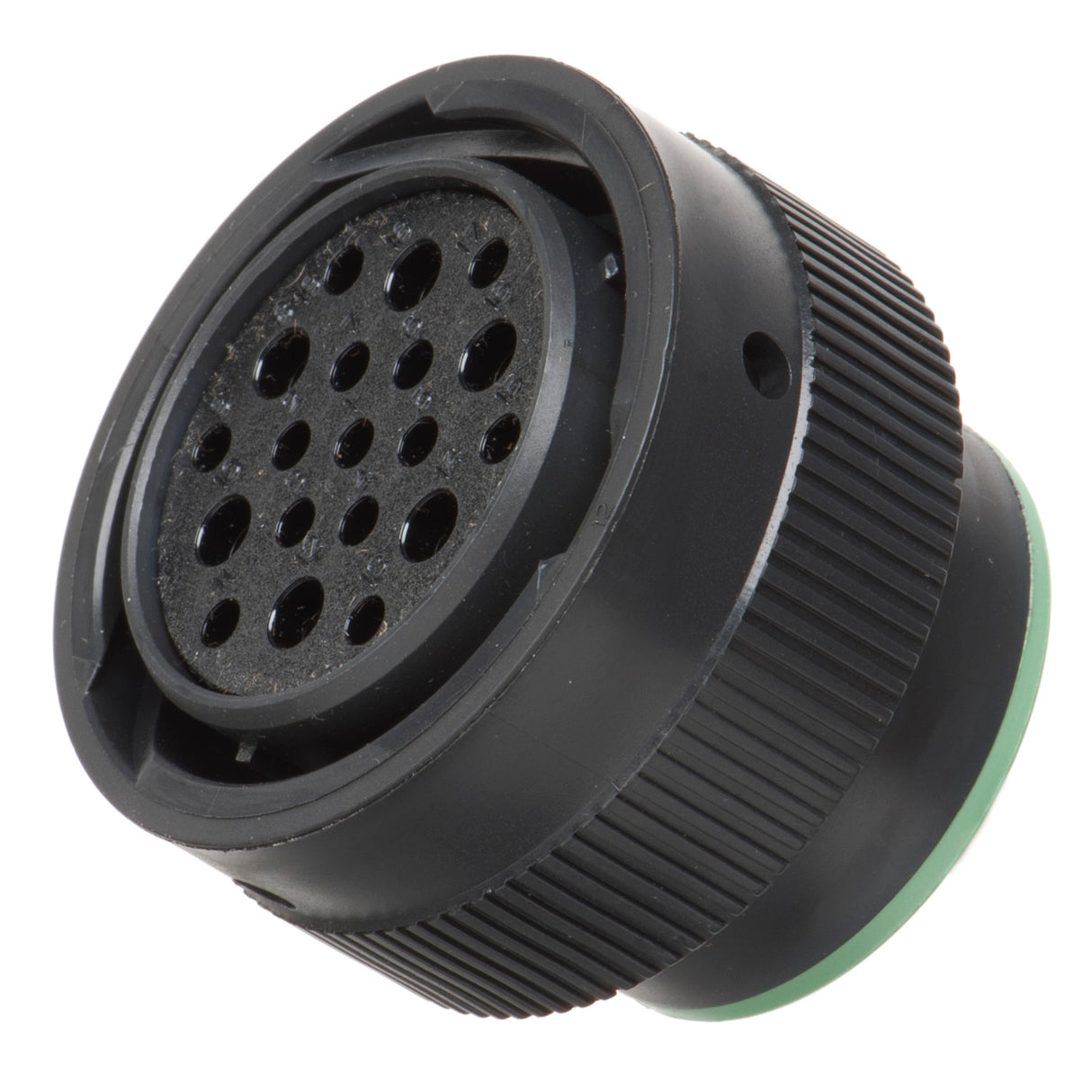 HDP26-24-19SN - HDP20 Series - 19 Socket Plug - 24 Shell, N Seal