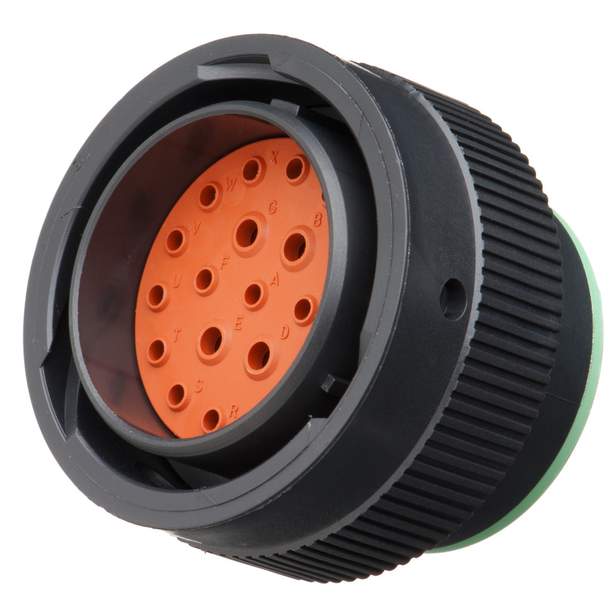 HDP26-24-21PN - HDP20 Series - 21 Pin Plug - 24 Shell, N Seal, Reverse