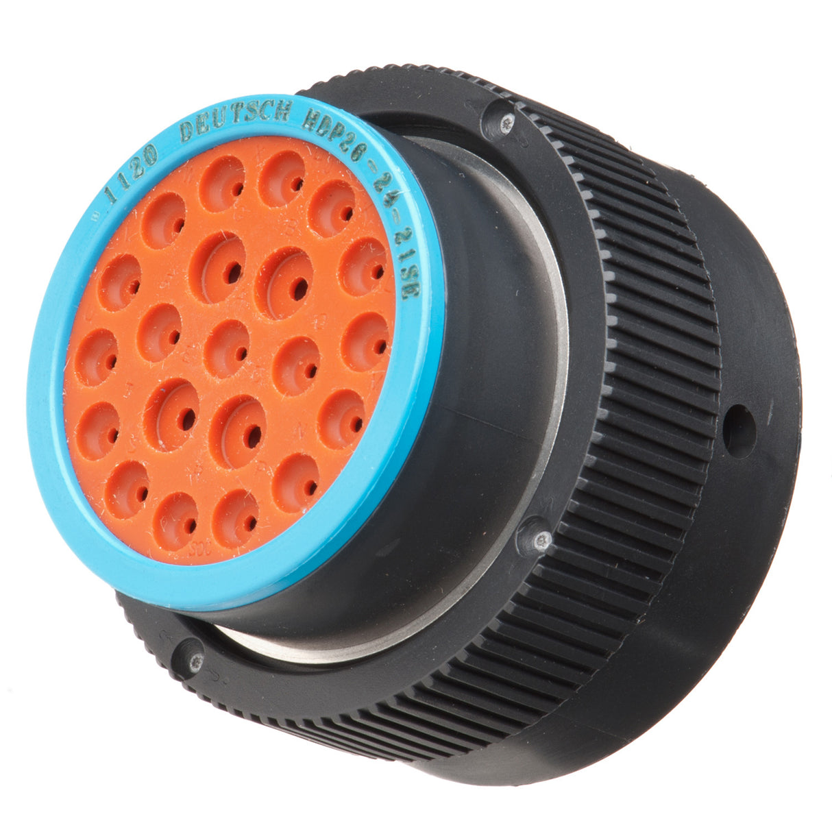 HDP26-24-21SE - HDP20 Series - 21 Socket Plug - 24 Shell, E Seal