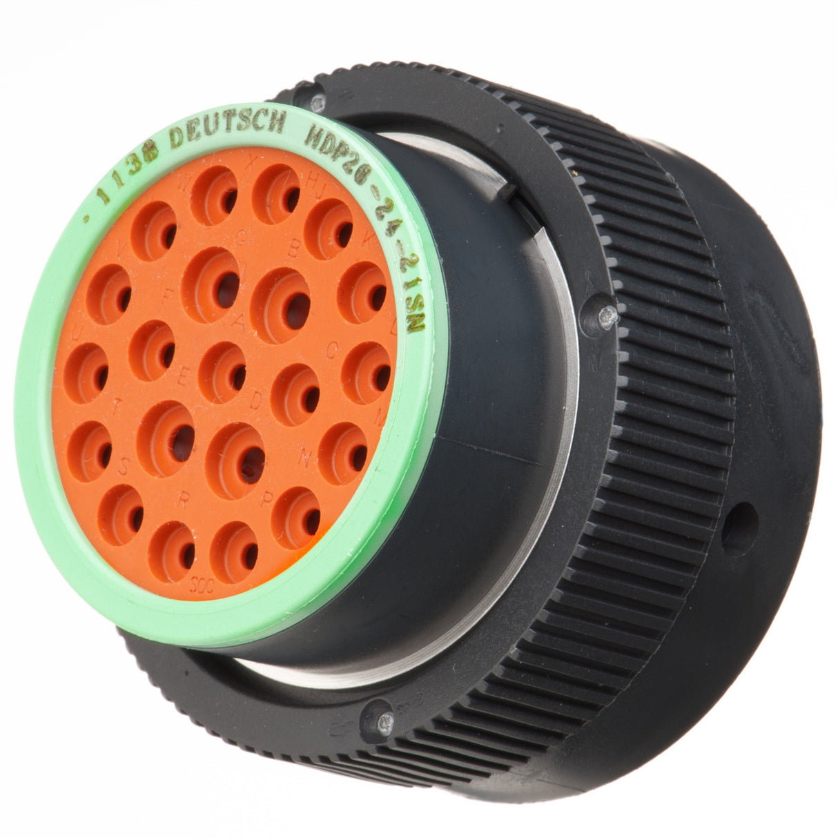 HDP26-24-21SN - HDP20 Series - 21 Socket Plug - 24 Shell, N Seal