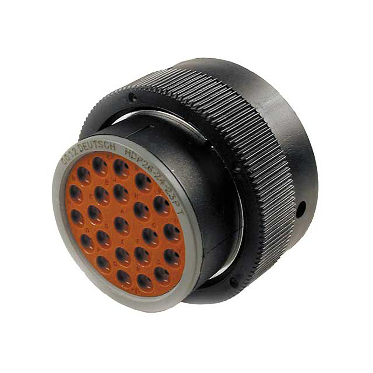 HDP26-24-23PT - HDP20 Series - 23 Pin Plug - 24 Shell, T Seal, Reverse