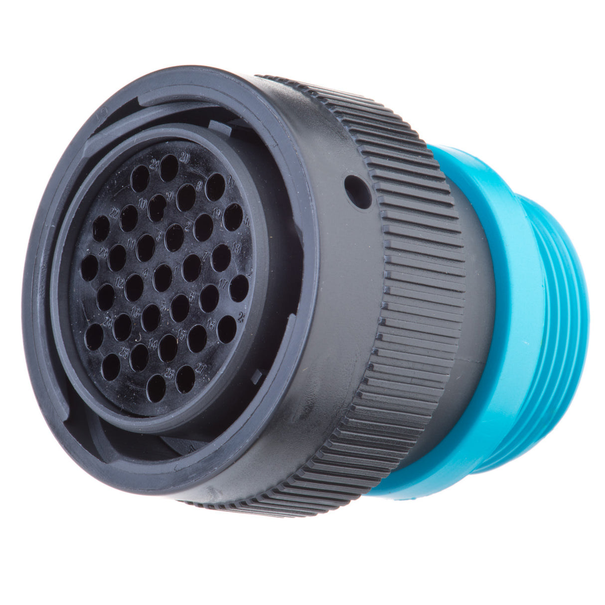 HDP26-24-31SE-L015 - HDP20 Series - 31 Socket Plug - 24 Shell, E Seal, Threaded Adapter