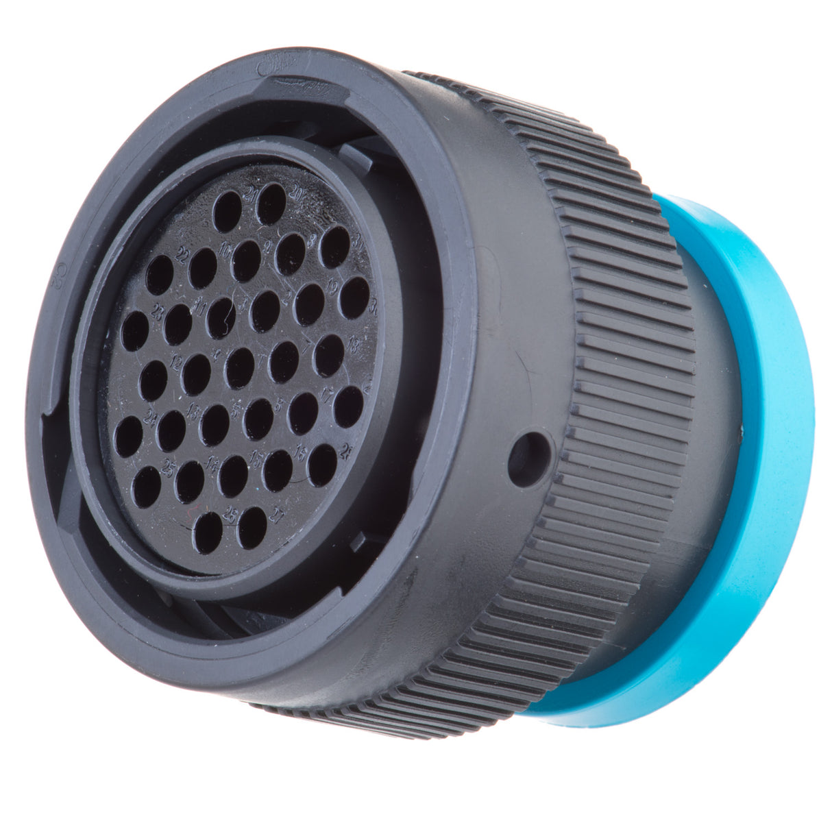 HDP26-24-31SE-L017 - HDP20 Series - 31 Socket Plug - 24 Shell, E Seal, Ring Adapter