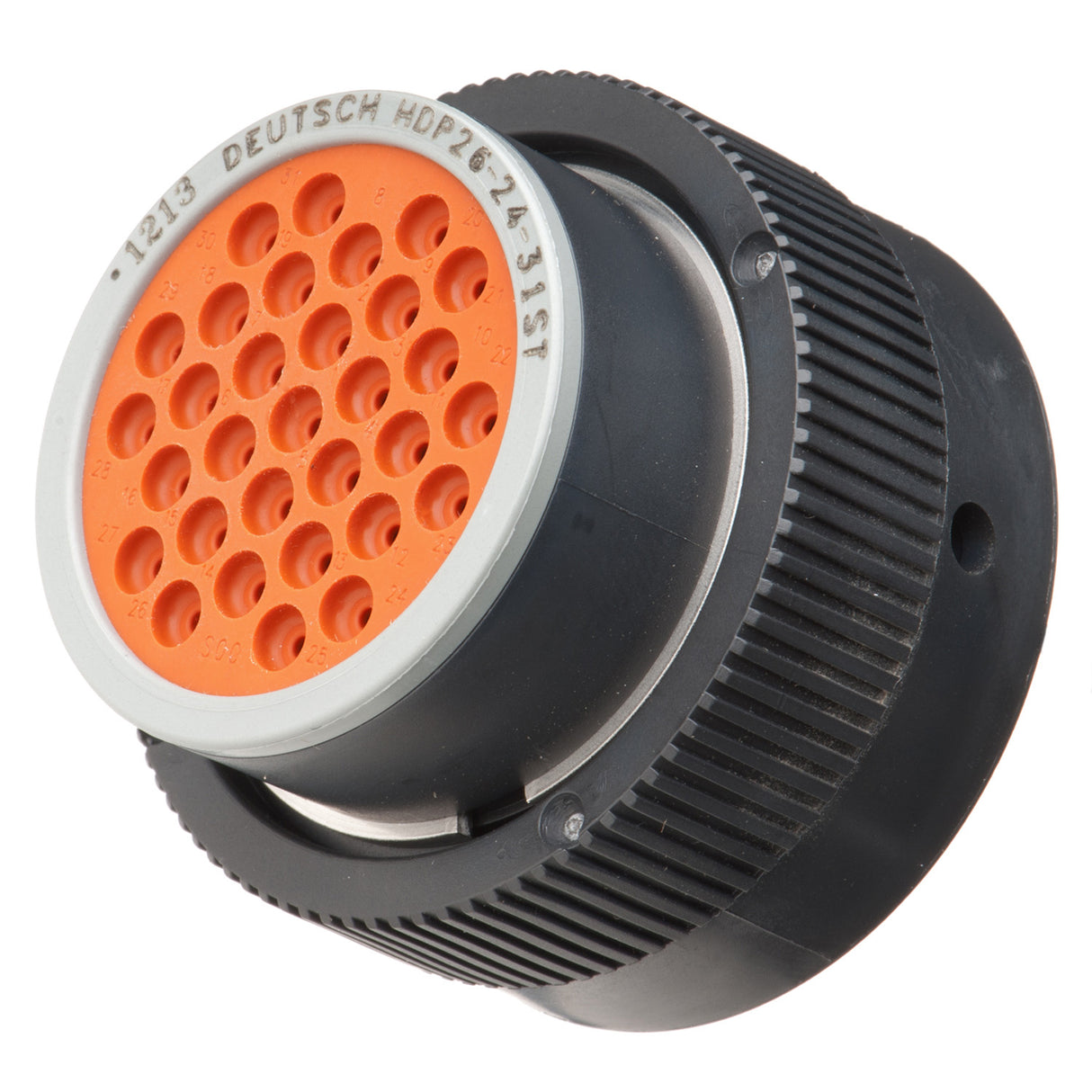 HDP26-24-31ST - HDP20 Series - 31 Socket Plug - 24 Shell, T Seal