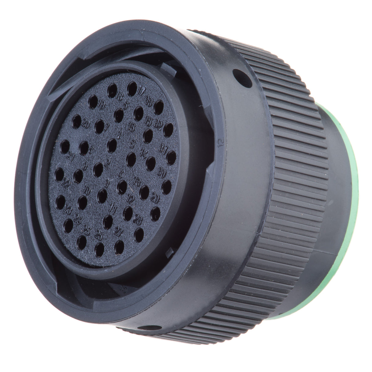 HDP26-24-33SN - HDP20 Series - 33 Socket Plug - 24 Shell, N Seal