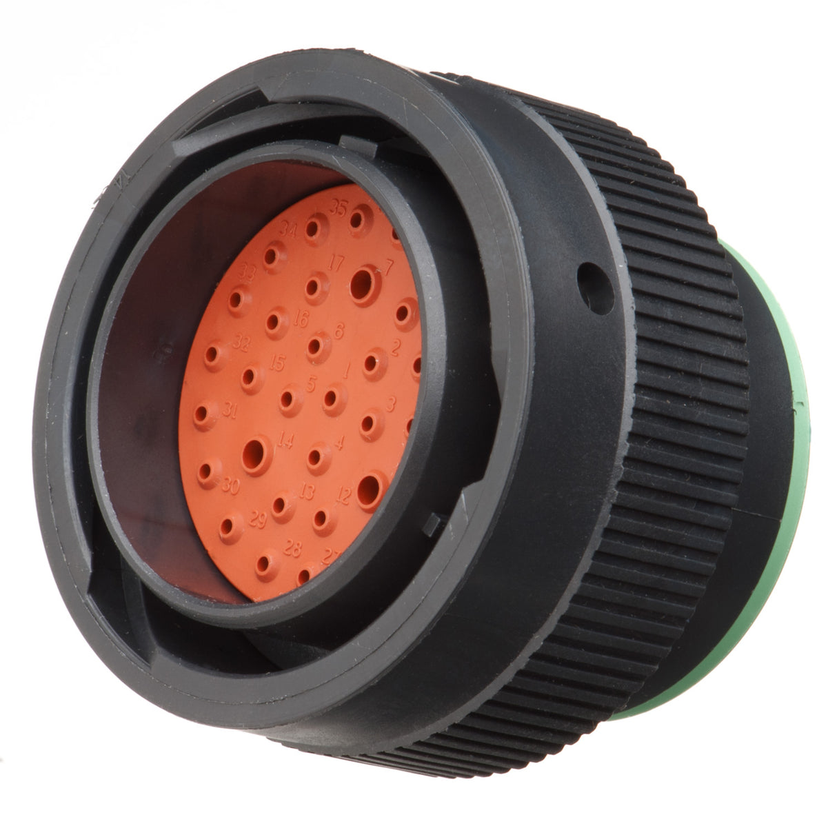 HDP26-24-35PN - HDP20 Series - 35 Pin Plug - 24 Shell, N Seal, Reverse