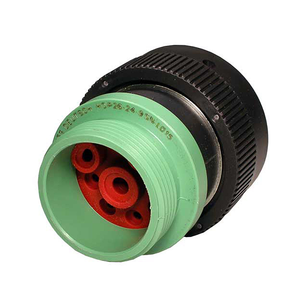 HDP26-24-9SN-L015 - HDP20 Series - 9 Socket Plug - 24 Shell, N Seal, Threaded Adapter