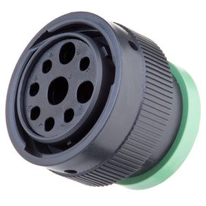 HDP26-24-9SN-L017 - HDP20 Series - 9 Socket Plug - 24 Shell, N Seal, Ring Adapter