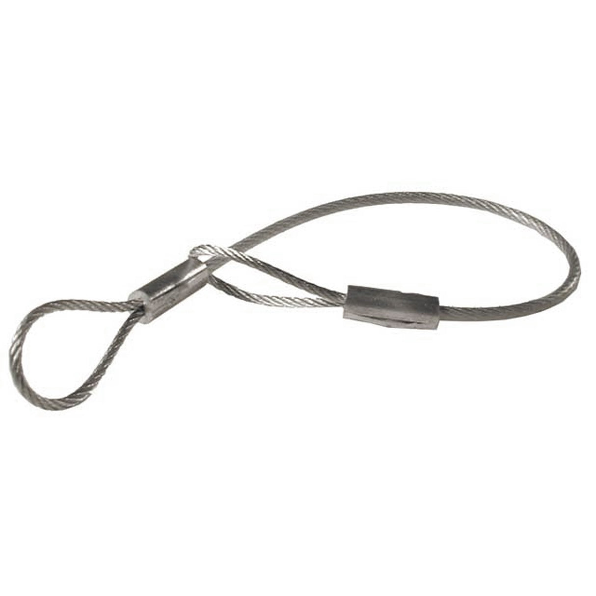 L47N-600-1 - LANYARD, STEEL, 3/64 X 6