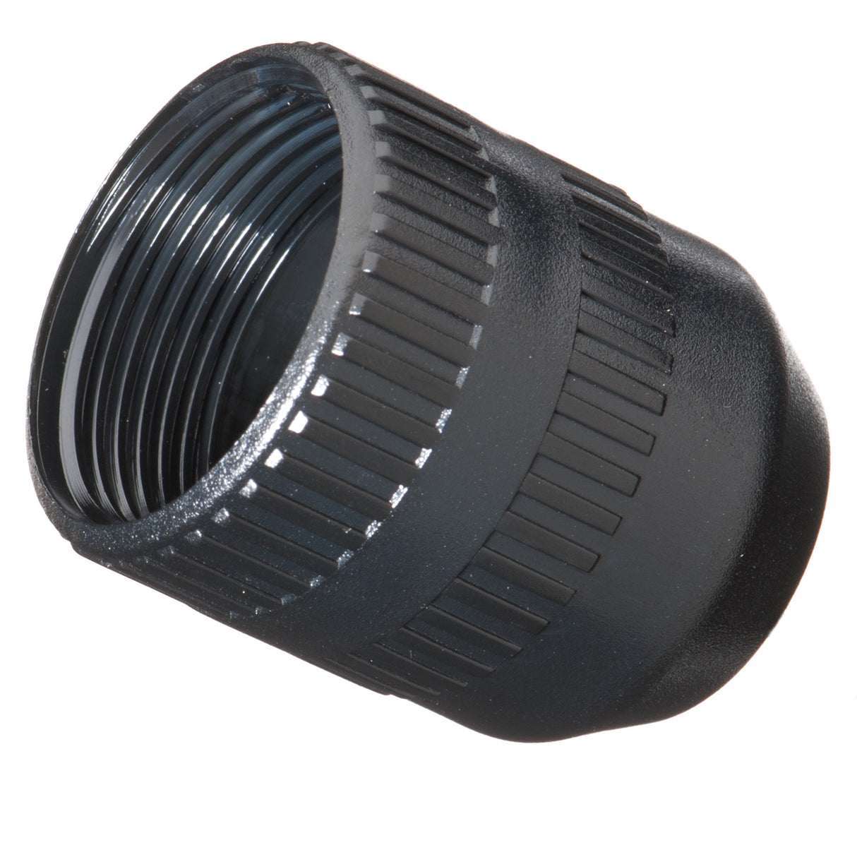M902-2053 - HD10 Series - 6,9 Cavity Plug & Receptacle Backshell - Compression nut, .430-.570 Insulation, Black
