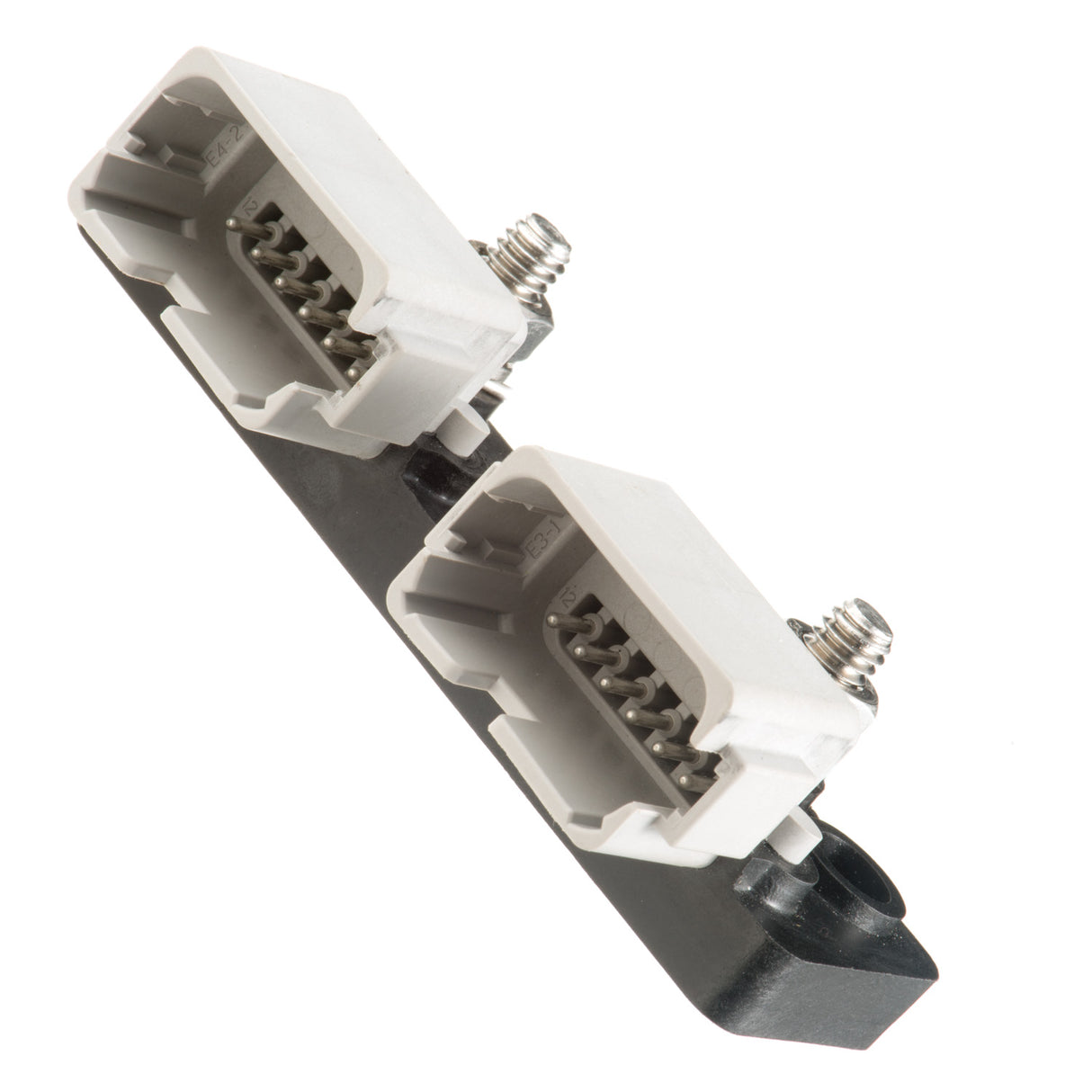 SBB-24 - Sealed Buss Bar - 24 Cavity, Receptacle, A Key, Grey