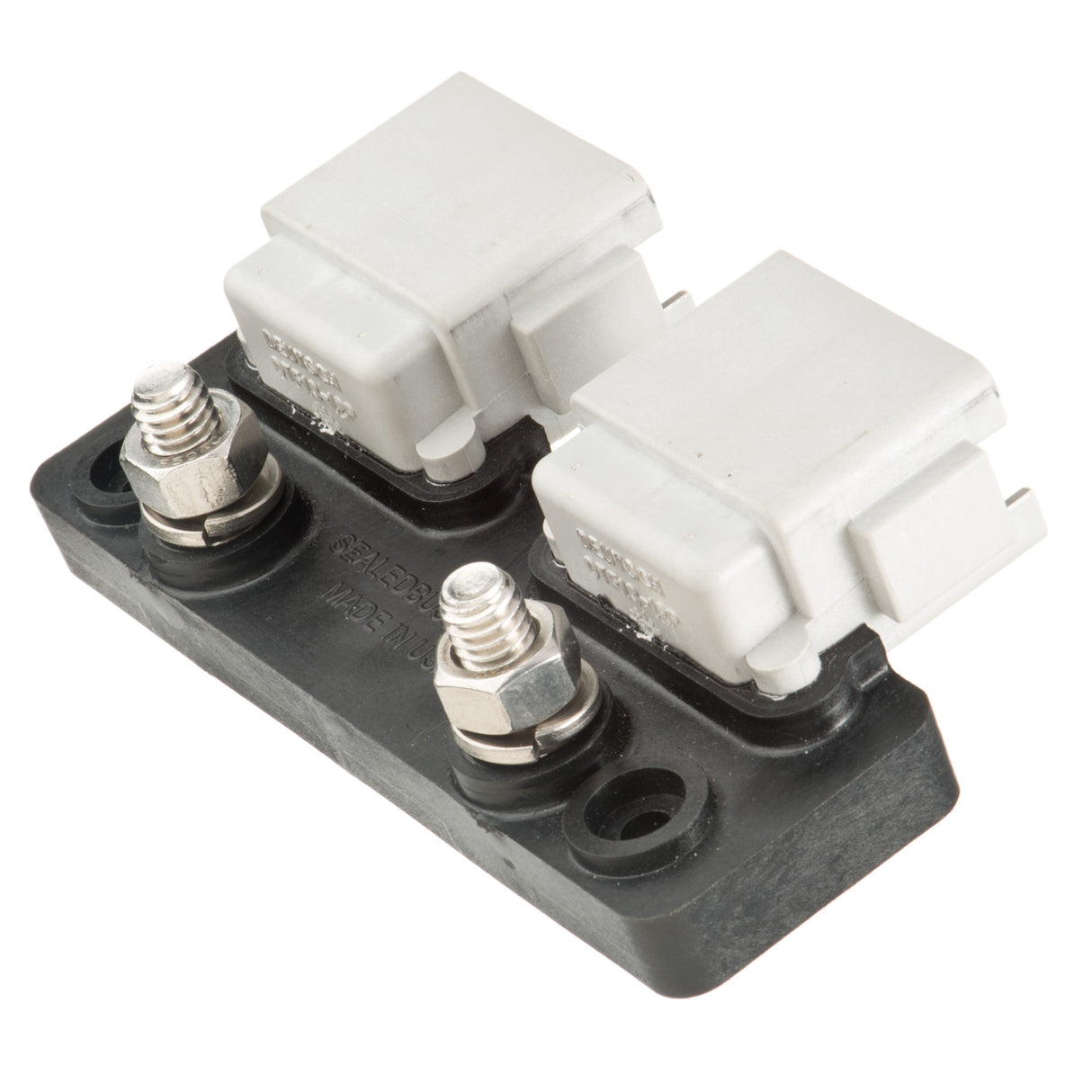 SBB-24 - Sealed Buss Bar - 24 Cavity, Receptacle, A Key, Grey