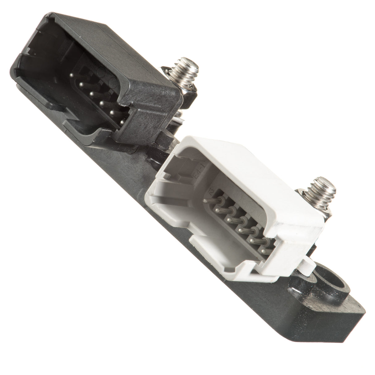 SBB2-12 - Sealed Buss Bar - 2-12 Cavity, Receptacles, A and B Keys, Grey and Black
