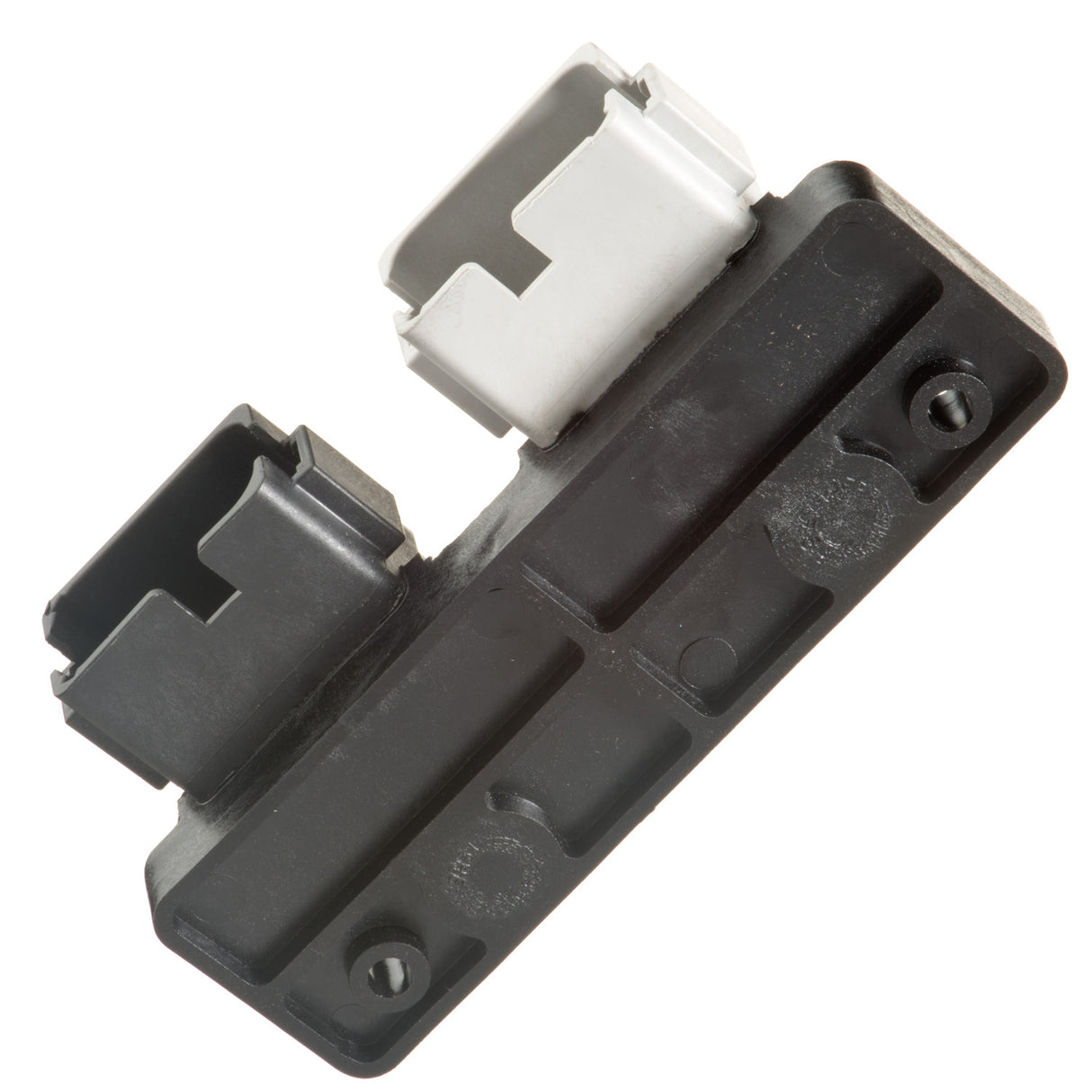SBB2-12 - Sealed Buss Bar - 2-12 Cavity, Receptacles, A and B Keys, Grey and Black