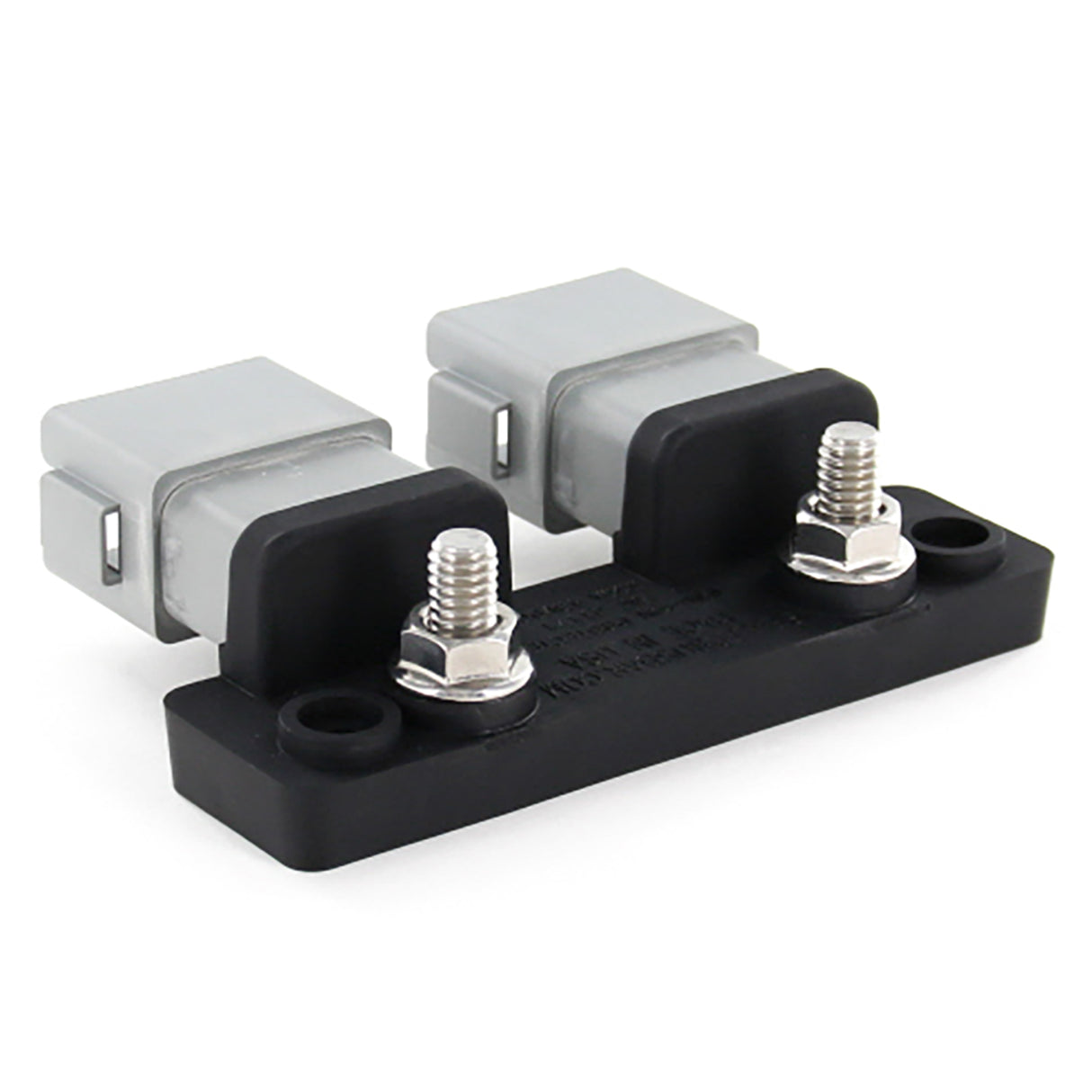 SBC-24 - Sealed Buss Bar - 24 Cavity - Receptacle - A Key - Gray