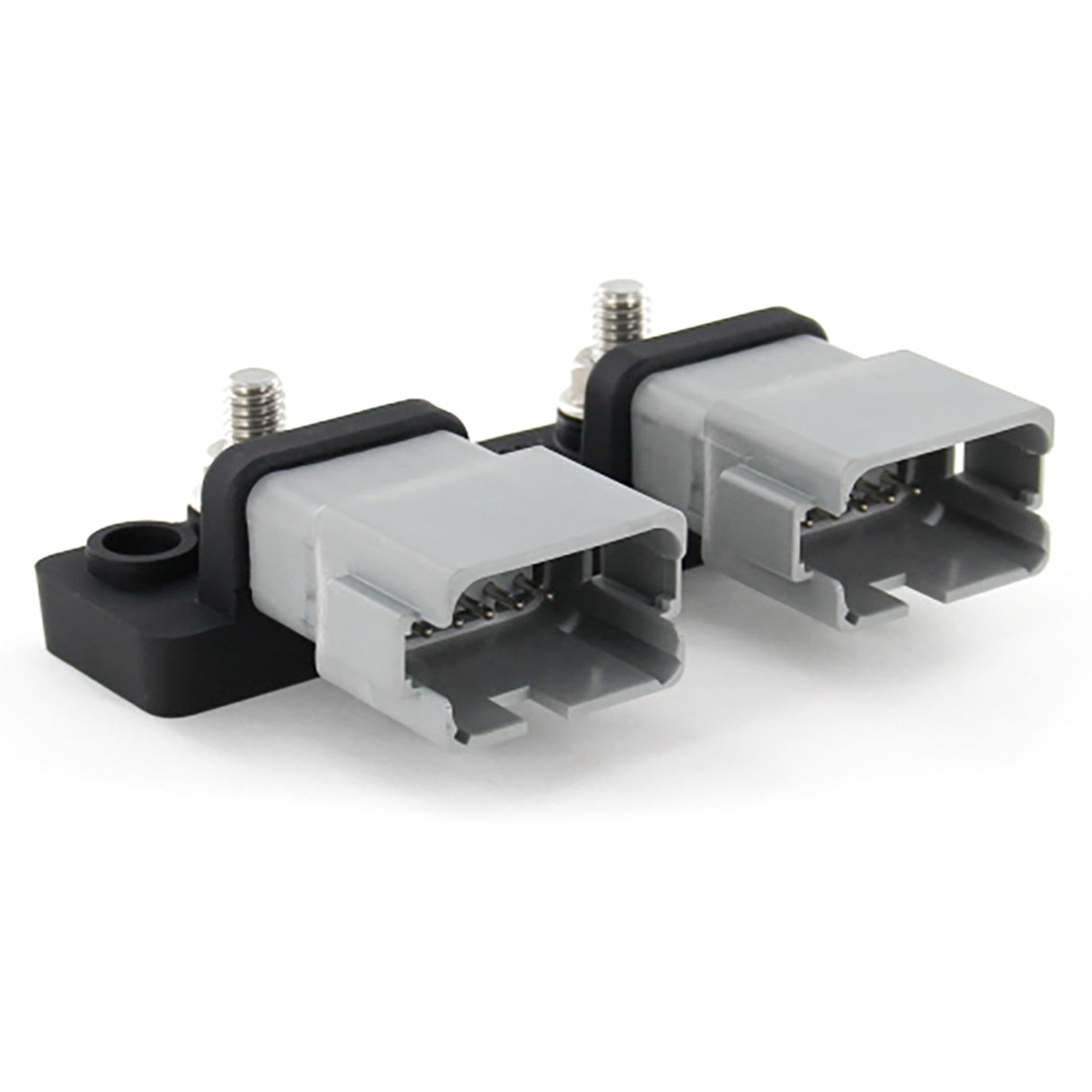 SBC-24 - Sealed Buss Bar - 24 Cavity - Receptacle - A Key - Gray