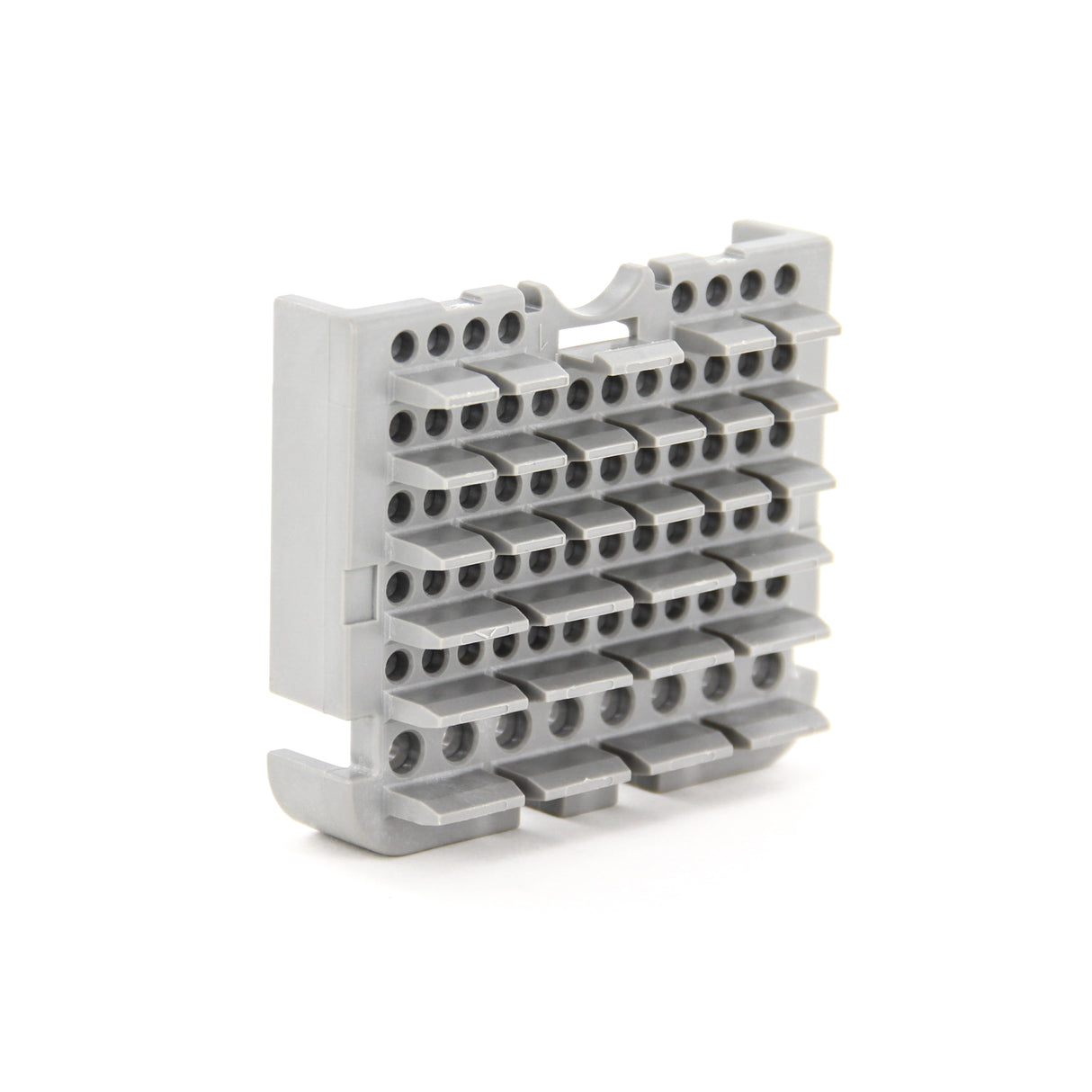 WB-64PA - DRB Series - 64 Pin Receptacle Wedgelock - A Key, Gray