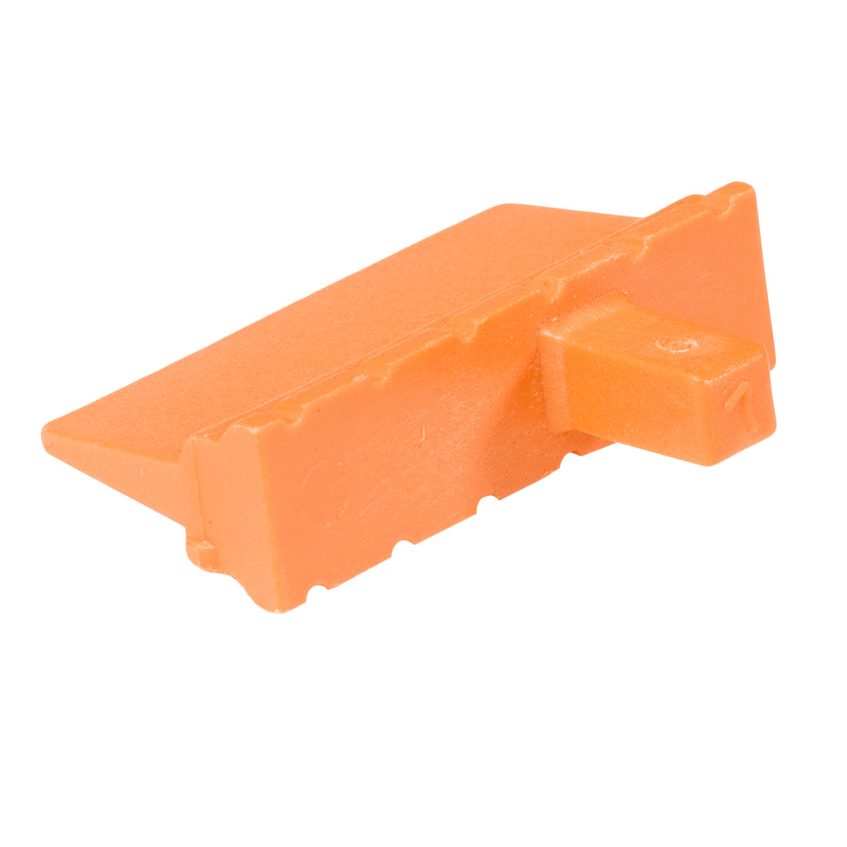 WM-12P - DTM Series - 12 Pin Receptacle Wedgelock - Orange