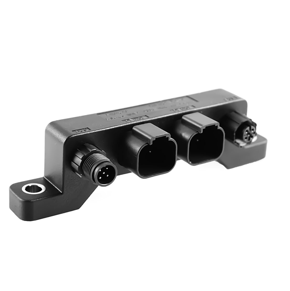AM-N04PX2-HA - NMEA Hydro/Net - Multi-Hub Adapter - 5 Position Plug and Receptacle, Black