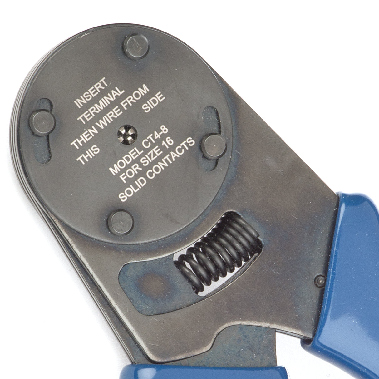 CT4-8 - WireCare Crimping Tool - Deutsch closed barrel terminals, 14 -18AWG