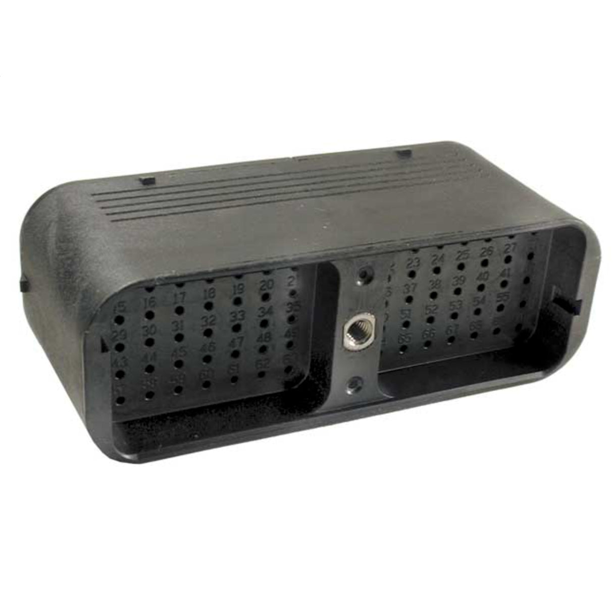 DRC14-70PA - DRC Series - 70 Pin Receptacle - A Key, Black