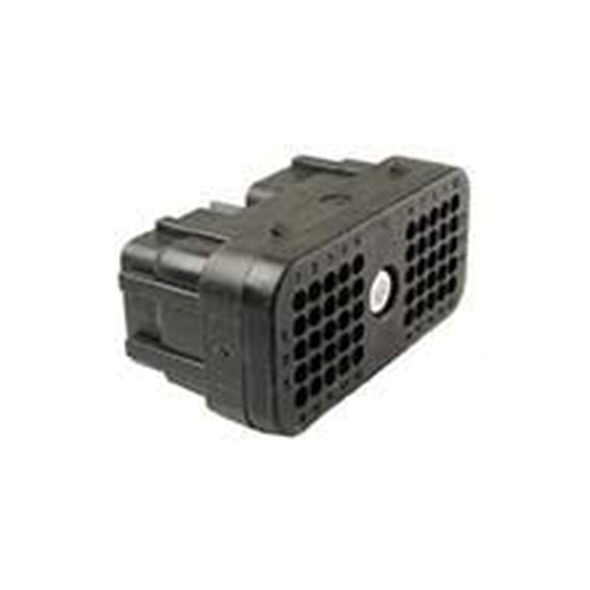 DRC26-50S03 - DRC Series - 50 Cavity Plug - 03 Key, In-line, Black