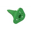 AW3S - AT Series - Wedgelock for 3 Socket Plug - Green