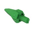 AW3P - AT Series - Wedgelock for 3 Pin Receptacle - Green