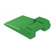 AW2P - AT Series - Wedgelock for 2 Pin Receptacle - Green